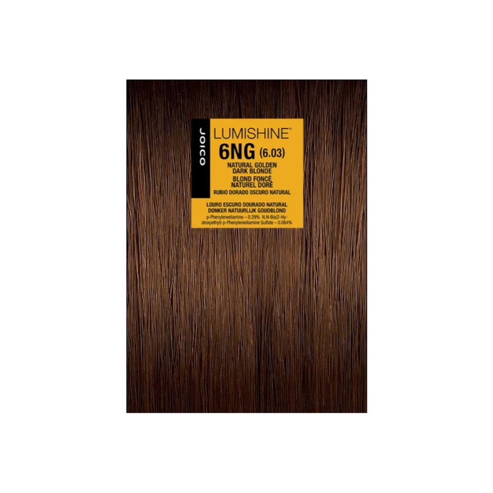 Joico LumiShine 6NG Permanent Creme Hair Color